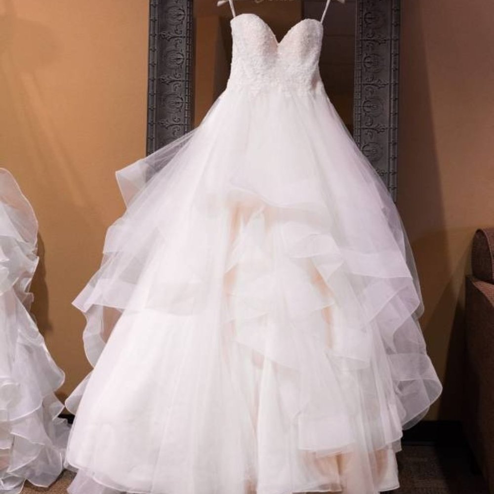 Stella York wedding dress